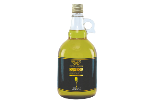 BALCA EXTRA VIRGIN OLIVE OIL GALLON GLASS 1000 ML X 12