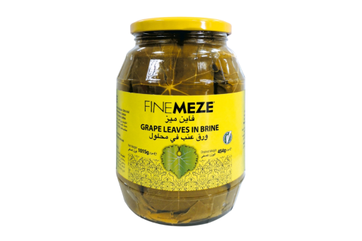 FINE MEZE VINE LEAVES 1015 GR X 12