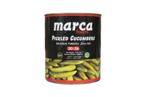 MARCA PICKLED CUCUMBERS 30-36 X 6