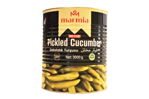 MARMIA PICKLED CUCUMBER NR:1 (90-110) A10 3000 GR X 6