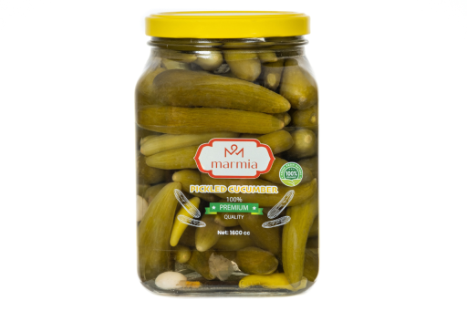 MARMIA PICKLED CUCUMBER NR:0 1600 CC X 6