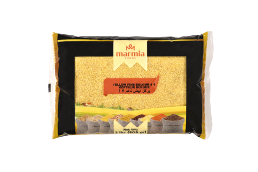 MARMIA YELLOW BULGUR #1 2LB X 12