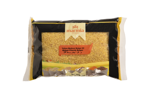 MARMIA YELLOW BULGUR #2 2LB X 12