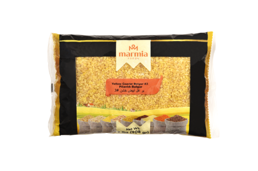 MARMIA YELLOW BULGUR #3 2LB X 12