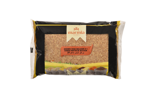 MARMIA BROWN BULGUR #1 2LB X 12