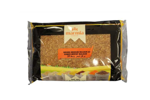 MARMIA BROWN BULGUR #2 2LB X 12