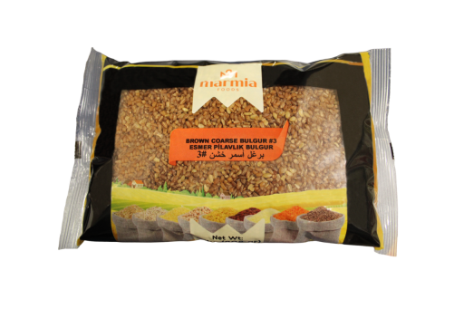 MARMIA BROWN BULGUR #3 2LB X 12