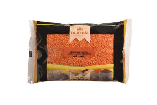 MARMIA RED SPLIT LENTIL 2LB X 12
