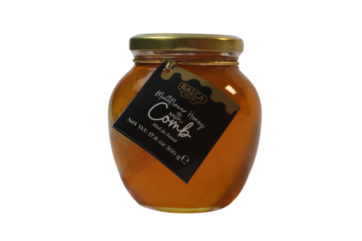BALCA MULTIFLOWER HONEY WITH COMB 500GR X12