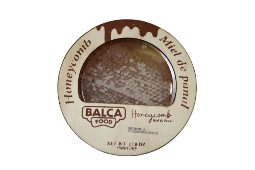 BALCA HONEYCOMB WOODEN PACK 500GR X 9