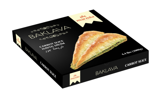 MARMIA BAKLAVA TRIANGLE PISTACHIO 2000 GR
