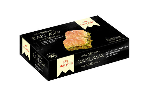 MARMIA BAKLAVA PISTACHIO 1LB X 12