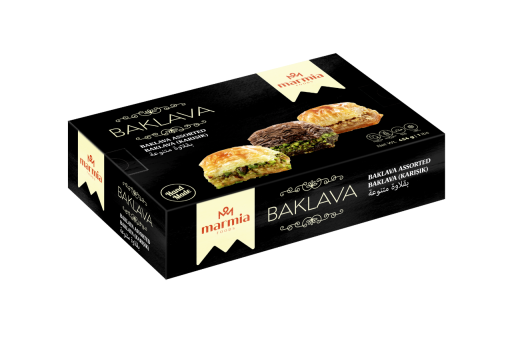 MARMIA BAKLAVA ASSORTED 1LB X 12