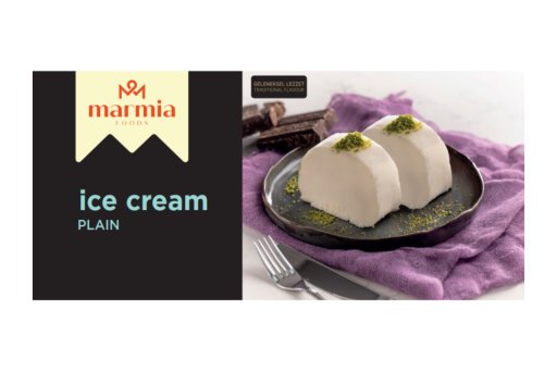 MARMIA ICE CREAM PLAIN SLICED 500 GR X 9