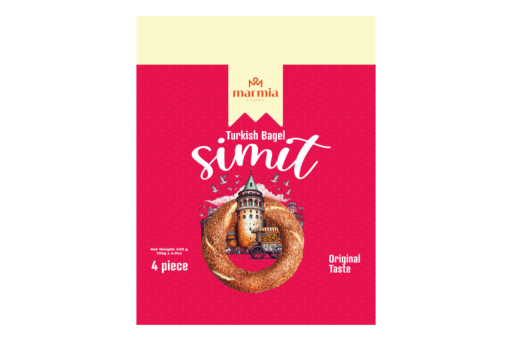 MARMIA TURKISH BAGEL (100 GR X 4 PCS) X 10