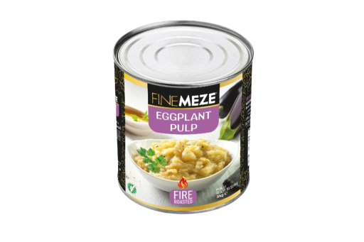 FINE MEZE EGGPLANT PULP 3000 GR X 6