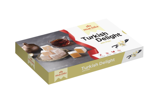 MARMIA TURKISH DELIGHT PLAIN 454 GR X 12 PCS