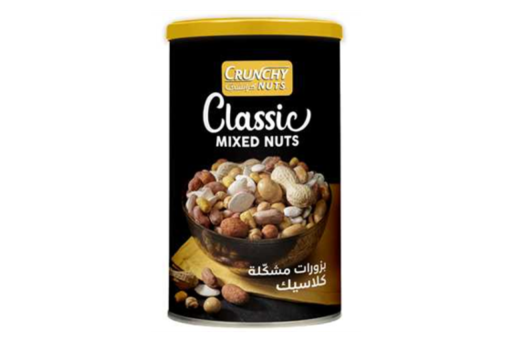 CRUNCHY NUTS CLASSIC MIXED NUTS 450 GR X 12