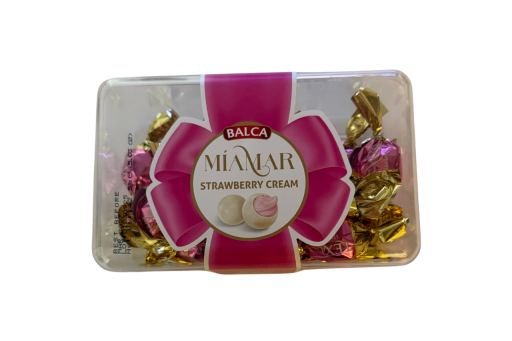 BALCA MIAMAR STRAWBERRY CREAM 142,5 GR X 18 PCS