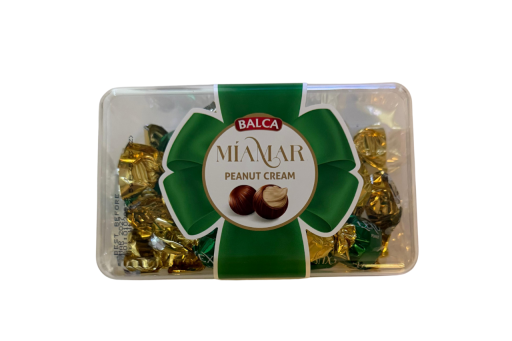 BALCA MIAMAR PEANUT CREAM 142,5 GR X 18 PCS