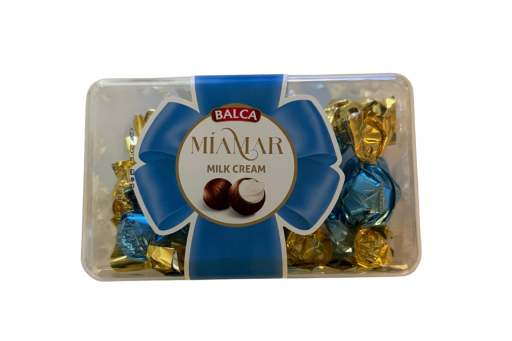 BALCA MIAMAR MILK CREAM 142,5 GR X 18PCS