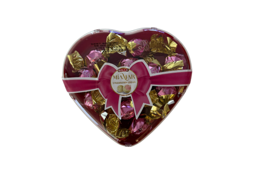BALCA MIAMAR HEART STRAWBERRY 120 GR X 18 PCS
