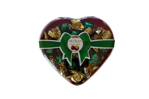 BALCA MIAMAR HEART PEANUT 120 GR X 18 PCS