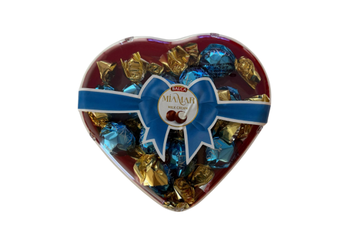 BALCA MIAMAR HEART MILK 120 GR X 18 PCS