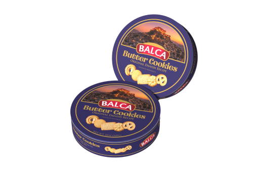 BALCA BUTTER COOKIES 340 GR X 12 PCS