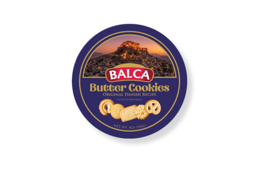 BALCA BUTTER COOKIES 114 GR X 24 PCS