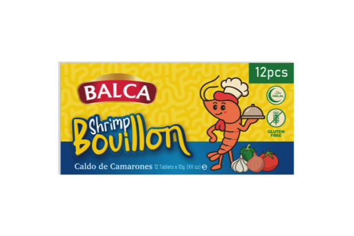 BALCA SHRIMP BOUILLON 10 GR X 12 PCS X 24 X 4