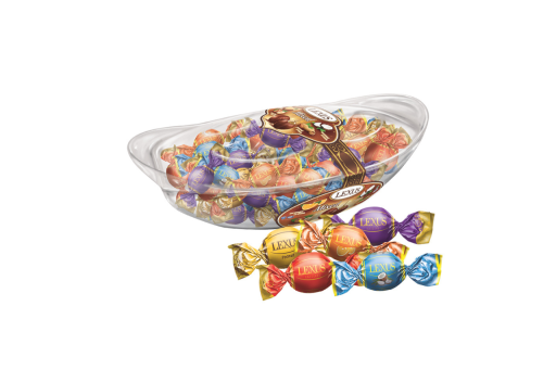 ANL LEXUS CHOCOLATE WITH MIX CREAM 800 GR X 6 PCS