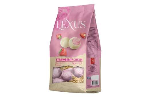 ANL LEXUS CHOCOLATE STRAWBERRY CREAM 200 GR X 12 PCS