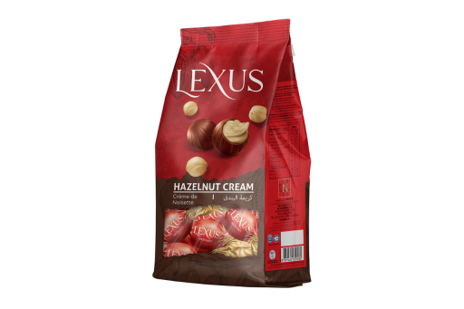 ANL LEXUS CHOCOLATE HAZELNUT CREAM 200 GR X 12 PCS