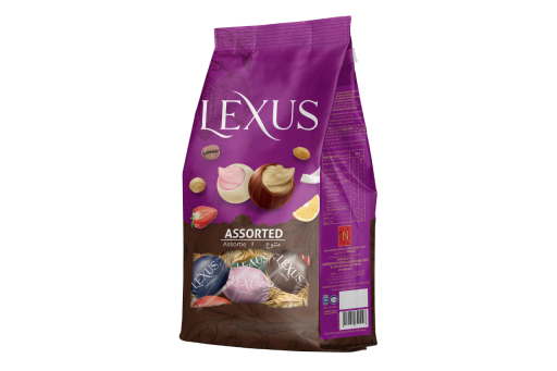 ANL LEXUS CHOCOLATE ASSORTED CREAM 500GR X 12 PCS