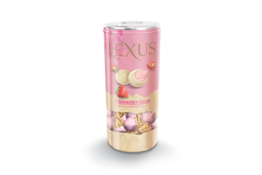ANL LEXUS CHOCOLATE STRAWBERRY CREAM 180 GR X 24 PCS