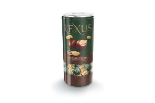 ANL LEXUS CHOCOLATE PEANUT CREAM 180 GR X 24 PCS