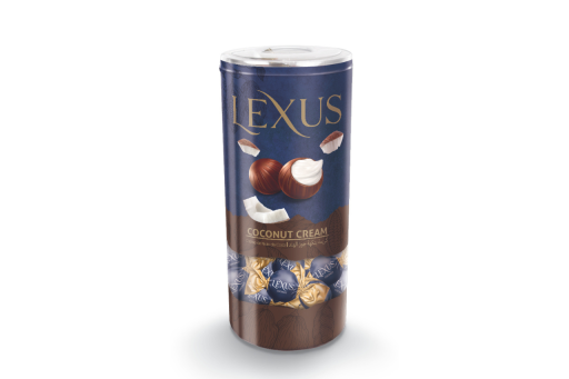 ANL LEXUS CHOCOLATE COCONUT CREAM 180 GR X 24 PCS