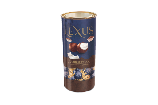 ANL LEXUS CHOCOLATE COCONUT CREAM 500 GR X 12 PCS