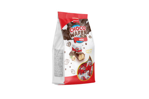 ANL CHOCO WAFER CHOCOLATE MINI WAFER HAZELNUT CREAM 140 GR X 24