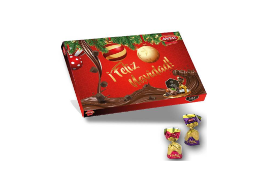 ANTAT FELIZ NAVIDAD 210 GR X 12 PCS