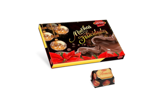 ANTAT MUCHAS FELICIDADEZ 200 GR X 12 PCS