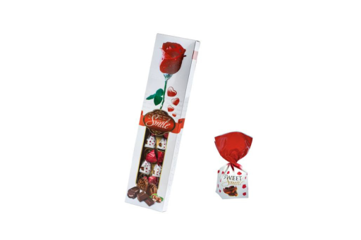 SWEET SMILE CHOCOLATE 180 GR X 12 PCS