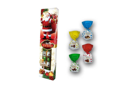 MERRY CHRISTMAS CHOCOLATE 180 GR X 12 PCS