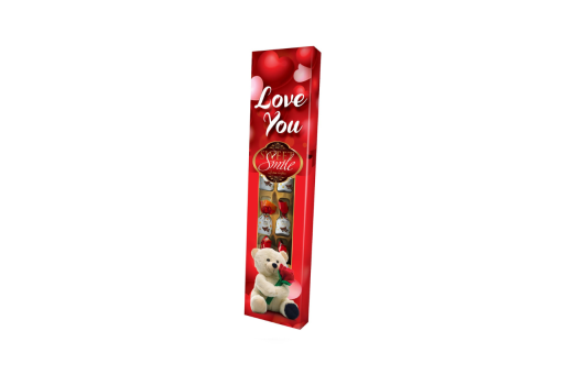 SWEET SMILE CHOCOLATE (BEAR) 180 GR X 12 PCS