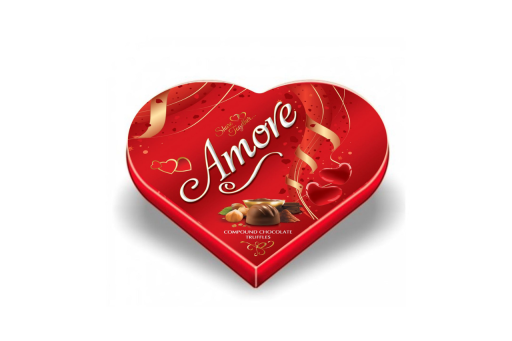 AMORE CHOCOLATE 100 GR X 12 PCS