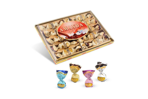 AMANDA CHOCOLATE 330 GR X 12 PCS