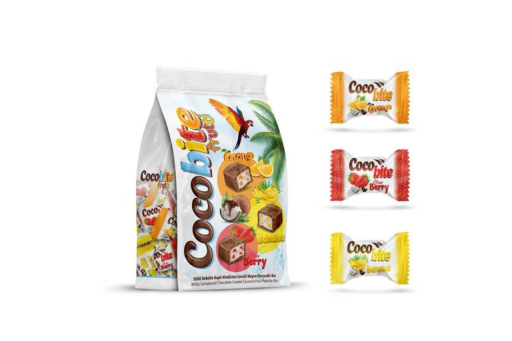 COCOBITE FRUTTI 500 GR X 12 PCS