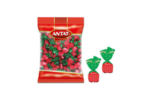 ANTAT STRAWBERRY HARD CANDY 1000 GR X 5 PCS
