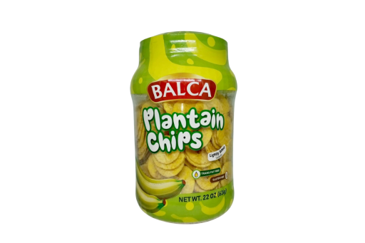 BALCA PLANTAIN SNACKS LIGHTLY SALTED 22 OZ X 6 PCS